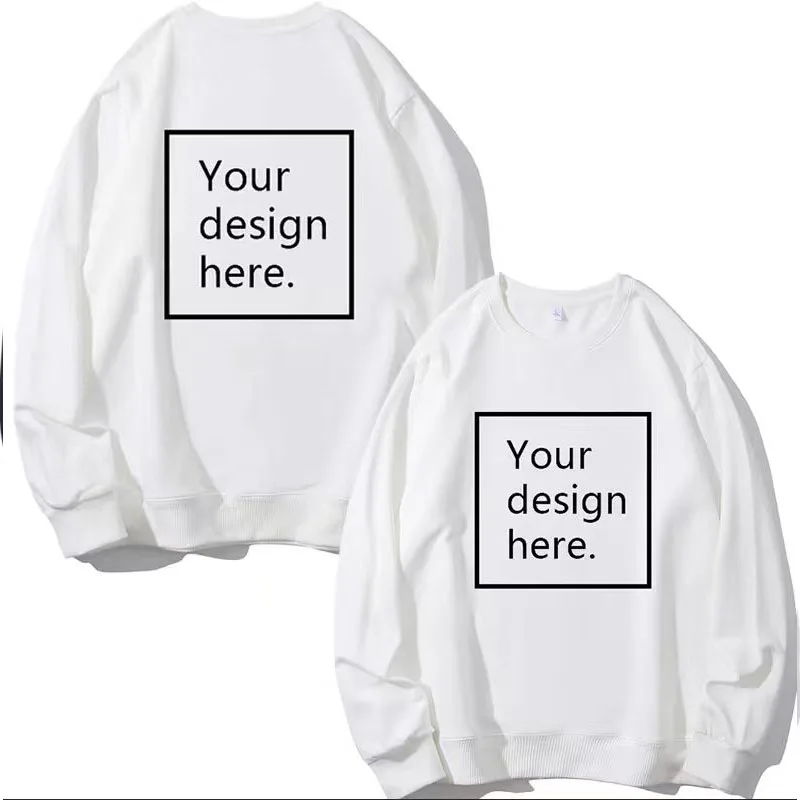 Design your own men's and women's universal trendy casual top with a round neckline, 280g sport shirt, personalized gift.