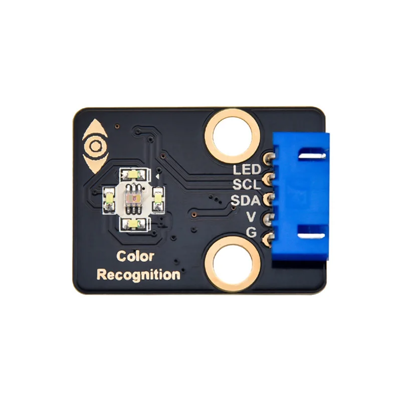 

Well Made-Color Sensor Recognition Module RGB Module IIC 2.54 Interface For Arduion Motherboard Compatible With LEGO A