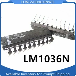 1 pz LM1036 LM1036N nuovo inserto diretto DIP-20 Volume Balance Chip