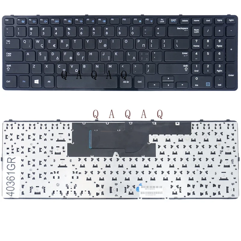 

QA New Greek Laptop Keyboard for Samsung 350E5C 355E5C NP355E5C-S03DE BA59-03270C