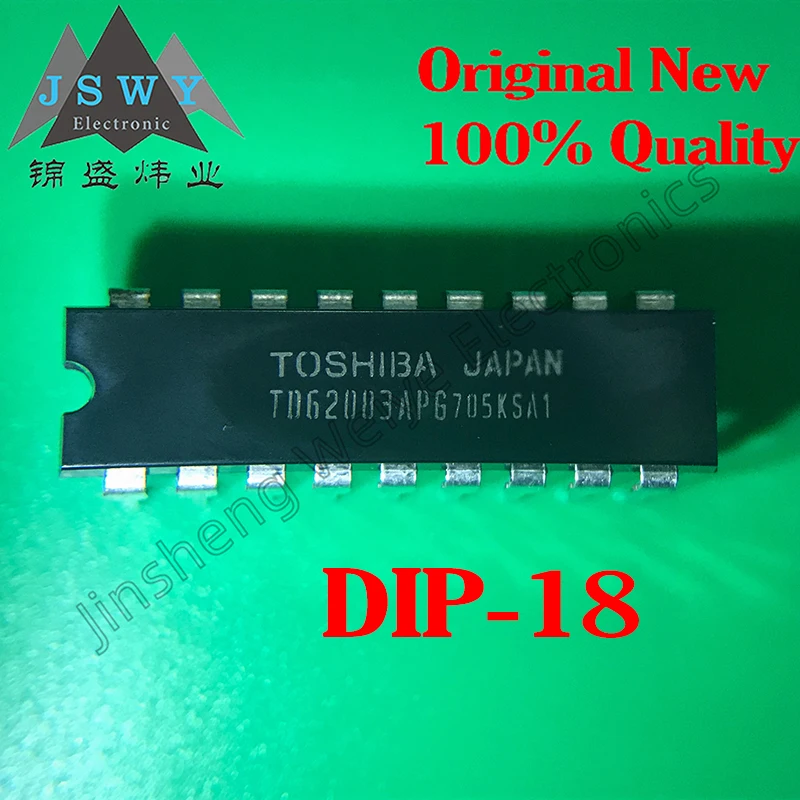 1~50PCS Free Shipping TD62083AP TD62083APG TD62083 DIP-18 Brand New Original Driver Chip IC Brand New Good Quality