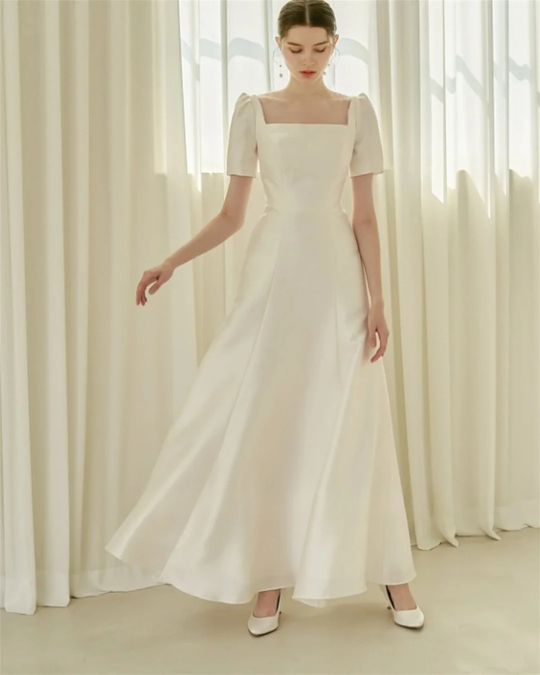 

Wedding Prom Party Cocktail Evening Dresses Ball Gowns Elegant Long Dress for Women Robes De Cocktail New in Dresses Customized