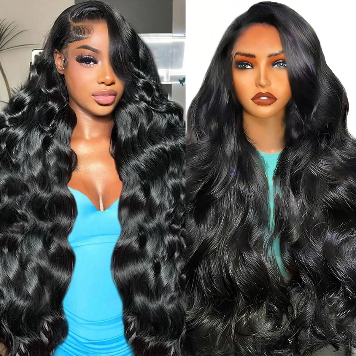 28 30 pollici 220 densità parrucca frontale per le donne nere parrucche brasiliane capelli umani 13x6 osso dritto HD trasparente parrucche anteriori in pizzo