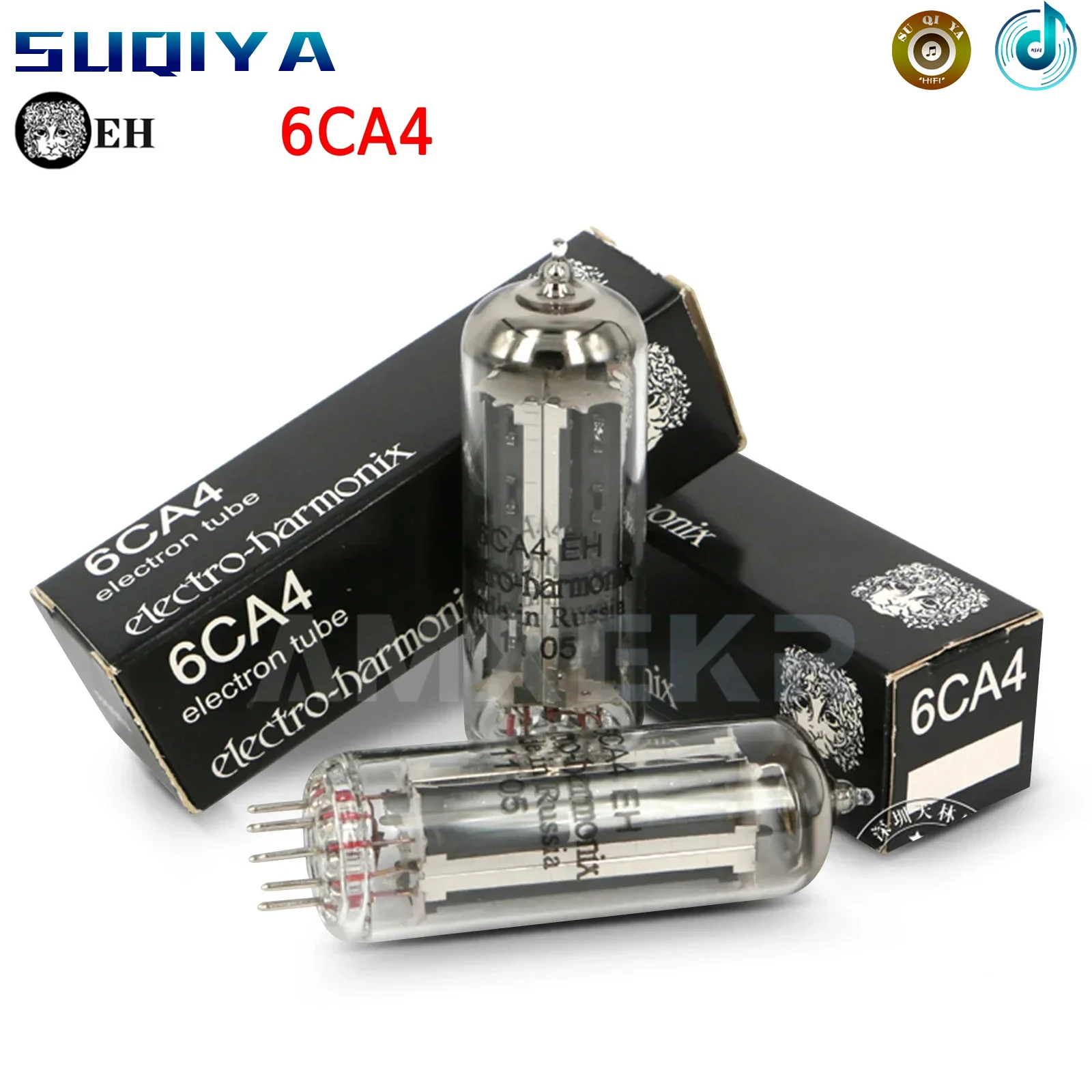 

Russian EH 6CA4 Vacuum Tube Audio Valve 6CA4 Electron Tube Amplifier Kit DIY Amp Factory Test and Match Genuine