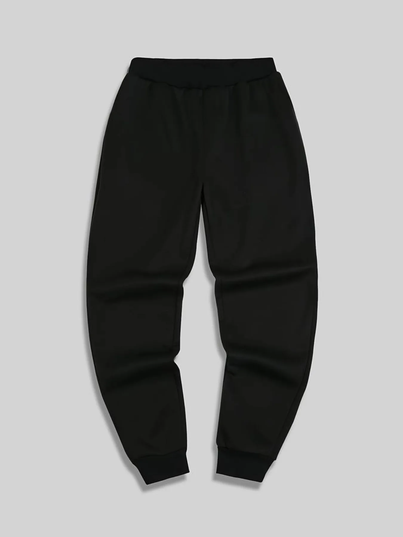 Punk‑styled METAL Rock Hand Sign Sketch Graphic Print Relaxed Sweatpants Men Hip Hop Sports Casual Jogger Pants Modern Cut