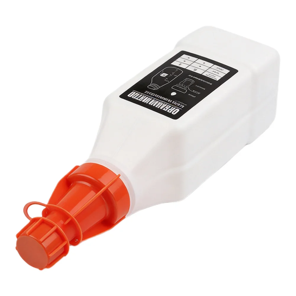 Gardening Maintenance Fuel Mixing Bottle Convenient Fuel Mixing Solution Precise Measurement Versatile Compatibility