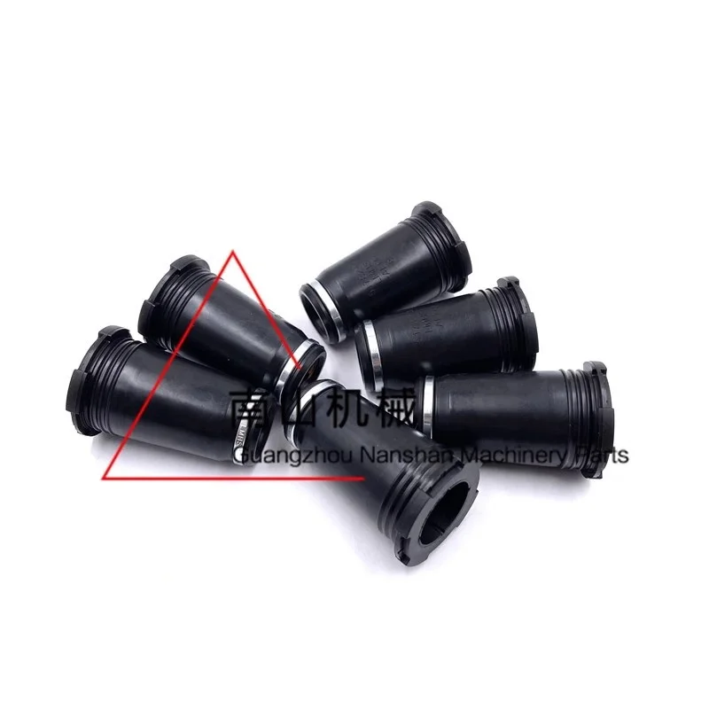 

E318D/320D/323D/D2 fuel injector rubber sleeve C6.6/C7.1 engine dust cover excavator parts