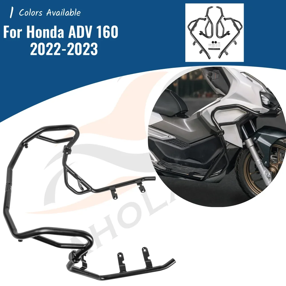

ADV 160 Engine Guard Bumper Motorcycle Highway Crash Bar For Honda ADV160 2022 2023 2024 Frame Protection Accessories