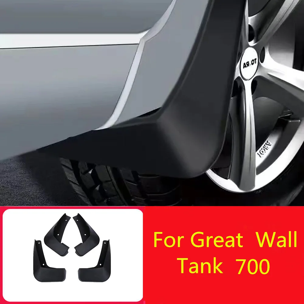 

Suitable For Great Wall Tank 700 New Energy Mudguard Original Factory New Model Without Punching Tank 700 Specialized Mudguard