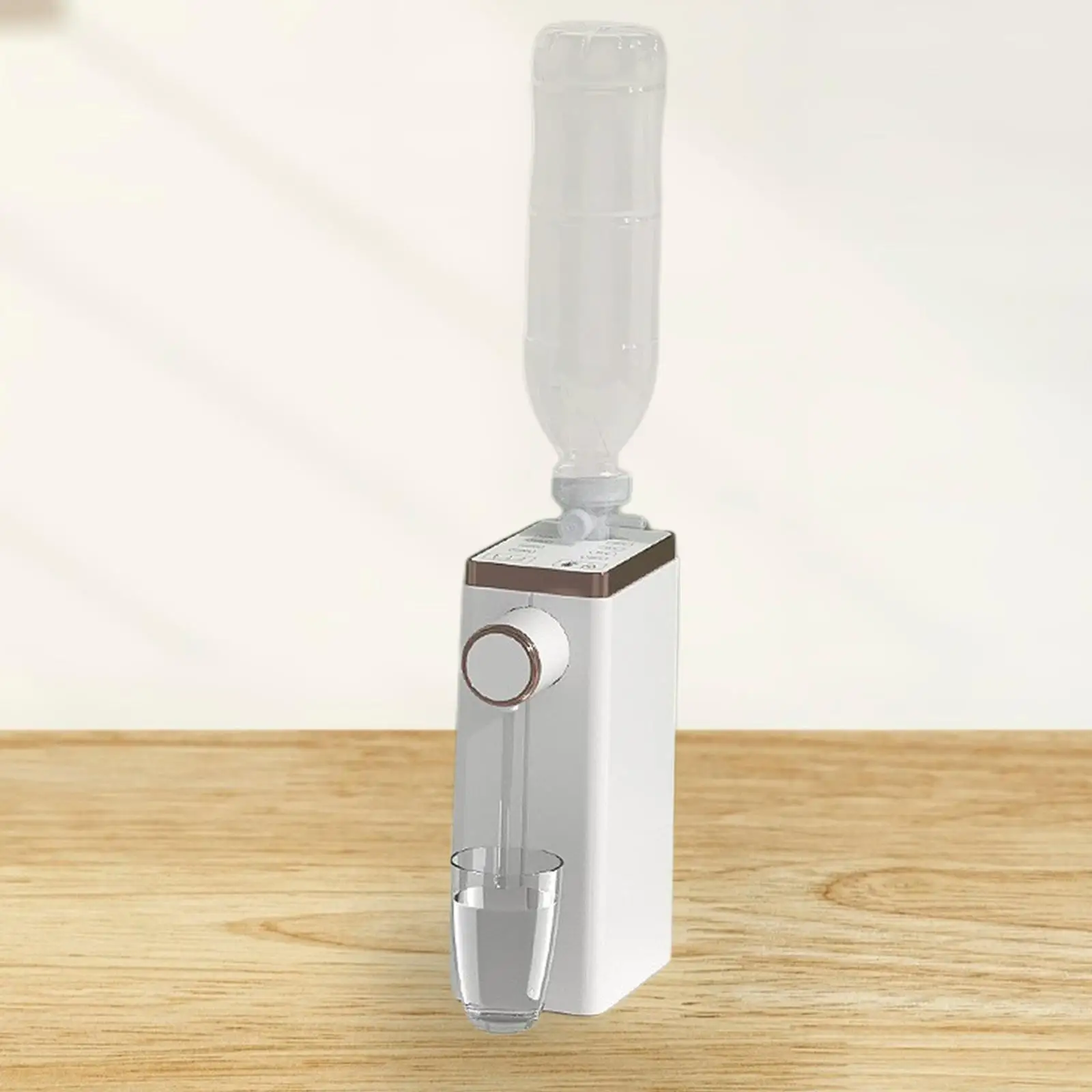 Dispensador de água quente portátil dispensador de água de mesa para escritório de cozinha em casa