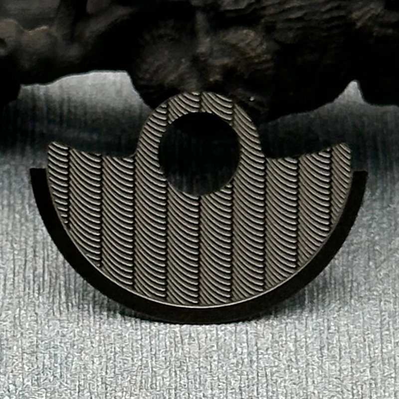 Custom Multi-Style NH35 Automatic Hammer-Style Rotor Metal Patch For NH34 NH35 NH36 NH38 NH39 4R and 7S Movement Rotor Patch