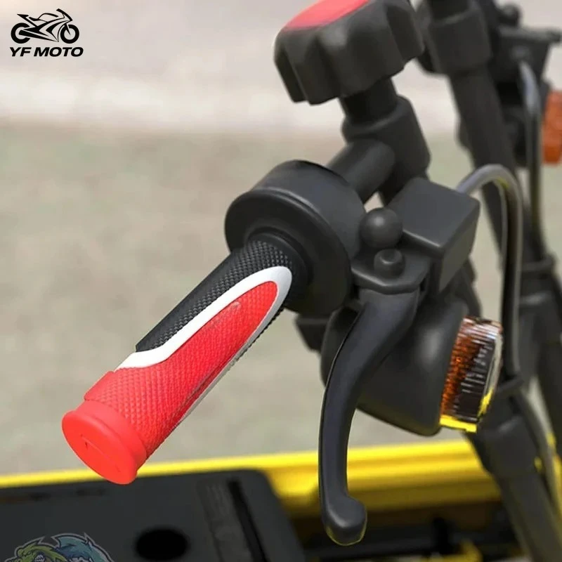 

Motorcycle Grips Handle Bar 22mm 24mm Universal Pit Bike Motocross Motorbike Rubber Handle For KTM YAMAHA Kawasaki ATV UFO Moto