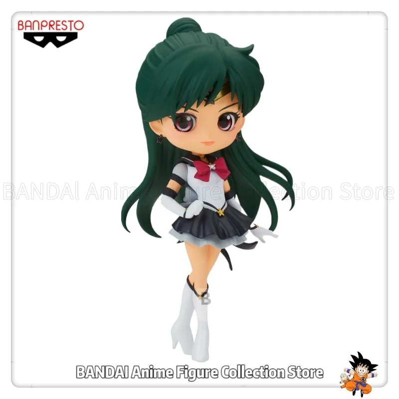 

Original BANPRESTO Q Posket SAILOR MOON Cosmos Meiou Setsuna Ver.B Anime Humanoid Collection Decoration