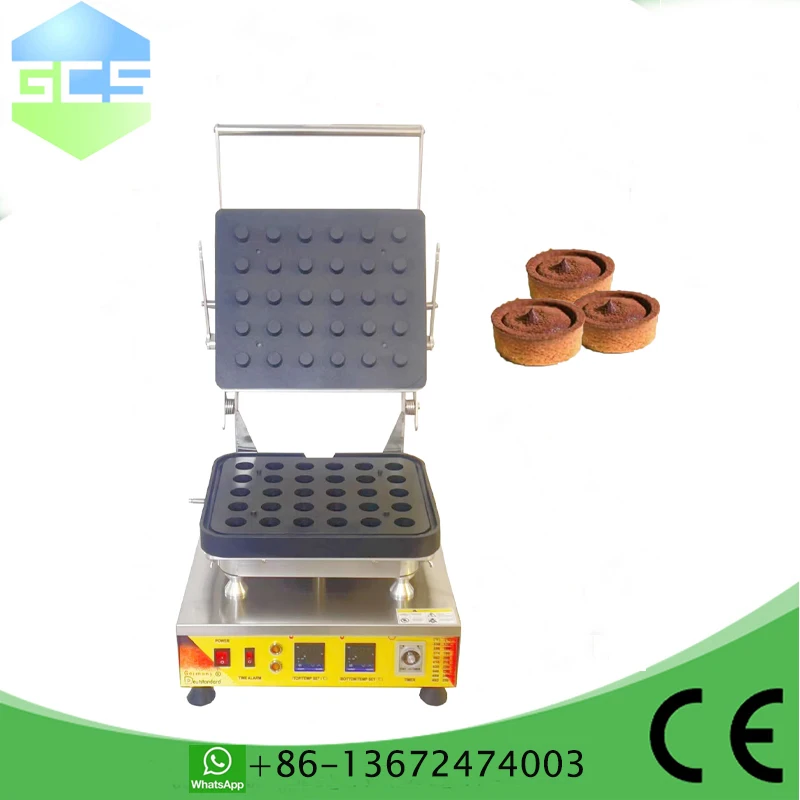 Model 832  Commercial 30 holes Egg Tart Mold Diversified egg tart plate Cheese egg tart machine