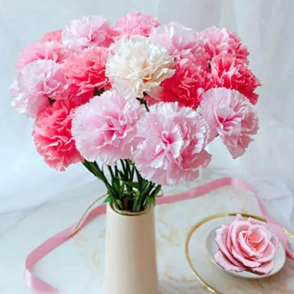 DIY Flower Wrapping Bouquet Paper Packing Material Crepe Paper Wrapping Paper