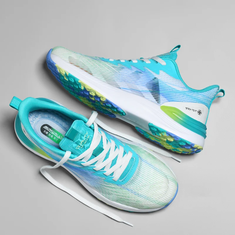 

New Hot Professional Lightweight Wearable Sprinting Shoes Sprinting Sports Shoes Marathon Shoes Athletic Shoes Very Good