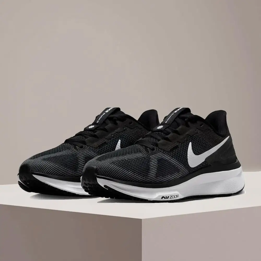 

Nike Air Zoom Structure 25 Running Shoes Featuring slip-resistant, durable, and cushioned soles Stylish and versatile DJ7884-001