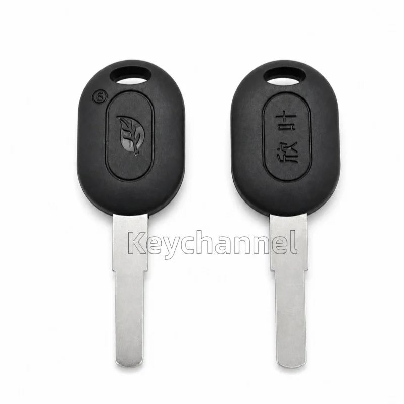 keychannel 10pcs Electric Bicycle Key Blade Ignition Key Blade Uncut Metal E-bike Key Blank Spare Start Key Blade Solid Key