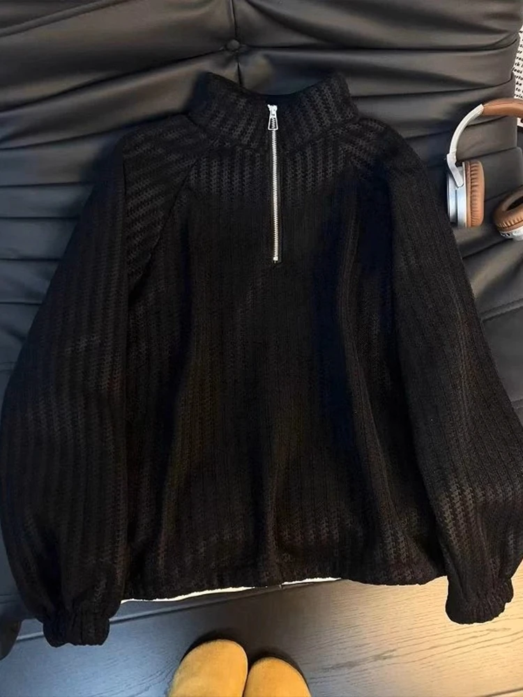 

Bla Fibone Pattern f Толстовка с капюшоном на молнии Fce Lined Long Sve Мужская осенне-зимняя теплая длина до плеч Jaet Casual Sle