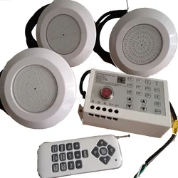 RGB LED Pool Light Bluetooth APP Control Waterproof AC/DC12V 12W Underwater Spotlight Fountain Landscape Piscina-Illuminate Pool