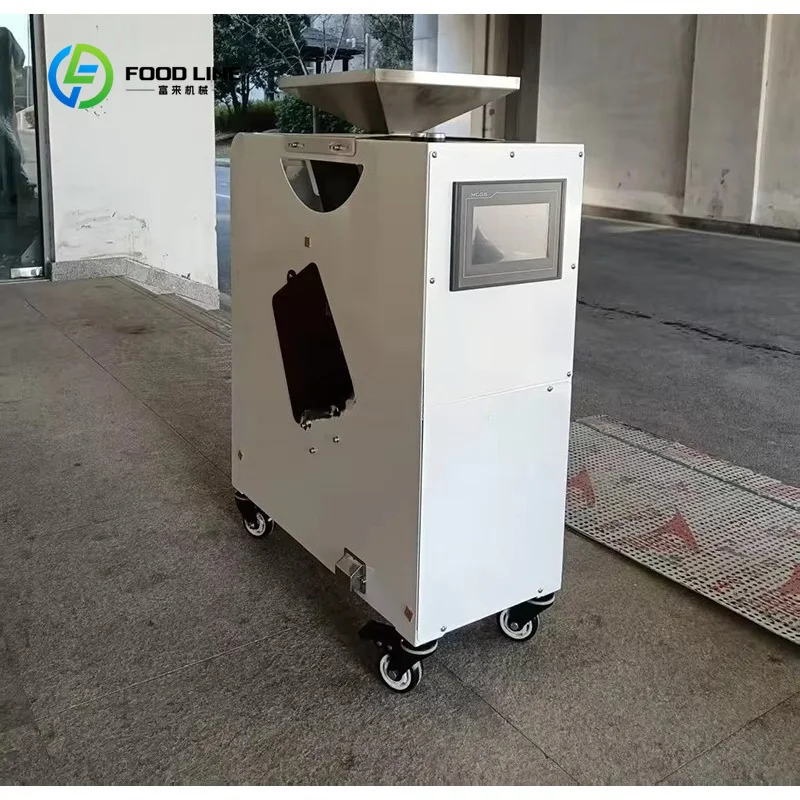 Customized Sesame Millet Small Grain Seed CCD Optical Color Sorting Machine Multi-Chute High Precision Color Sorter