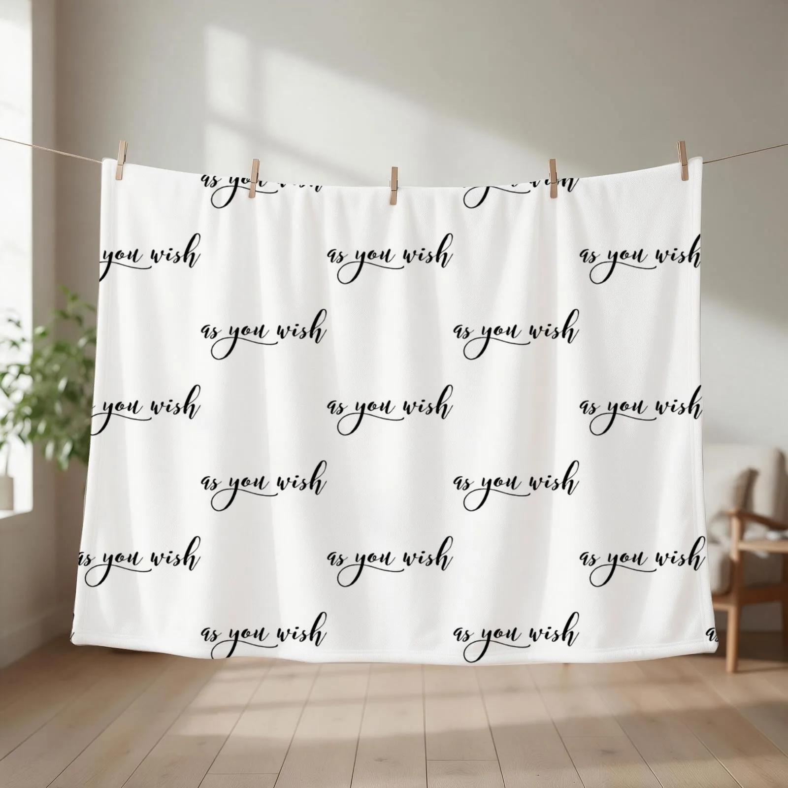 Princess Bride Throw Blanket Flannels warm winter Decorative Beds Personalized Gift Blankets