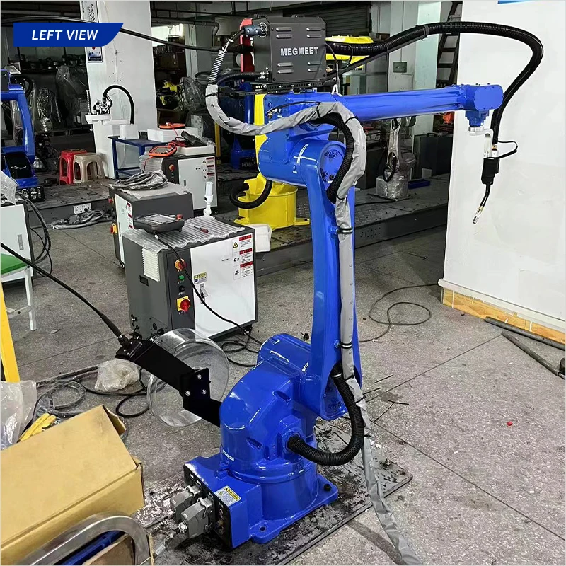 Robot Industrial Welding Automatic Welding Robot Machine 6 Axis Mig Welding Robot Arm with Aotai welding machine