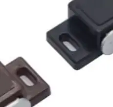 

ABS Plastic Strong Magnetic Suction Wardrobe Door Magnetic Touch Lock High-selling Tool Accessories High-selling Tool Accessorie