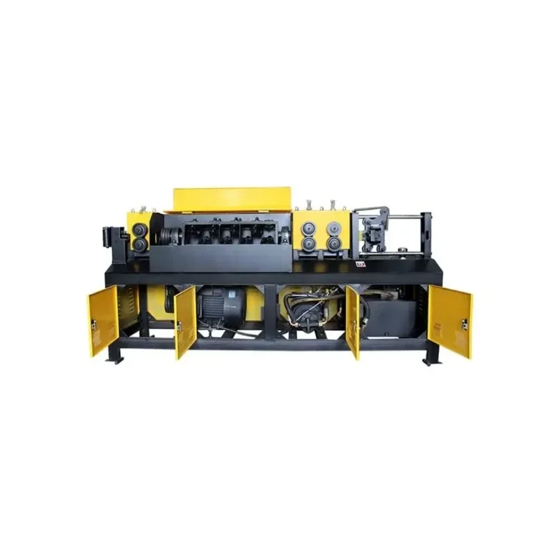 

YG 4-14Mm Steel Rebar Bar Cutting Machine Wire Straightening and Cutting Machine Hydraulic High Quality