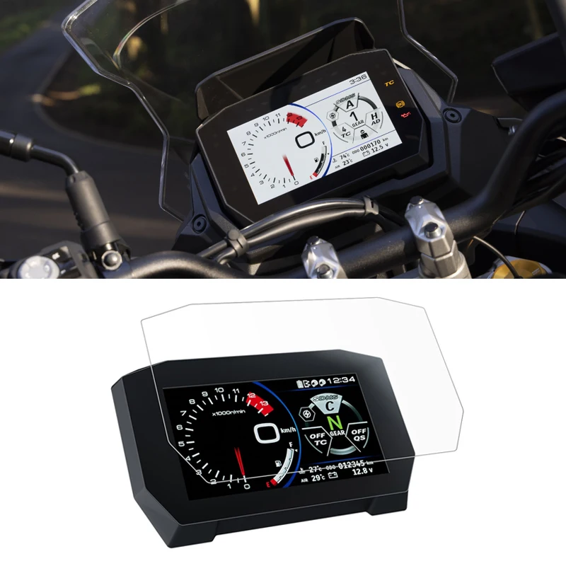 

For Suzuki GSX-S1000GT Motorcycle Scratch Cluster Screen Dashboard Protection GSX S1000GT S1000 GT 2022 2023 Instrument Film