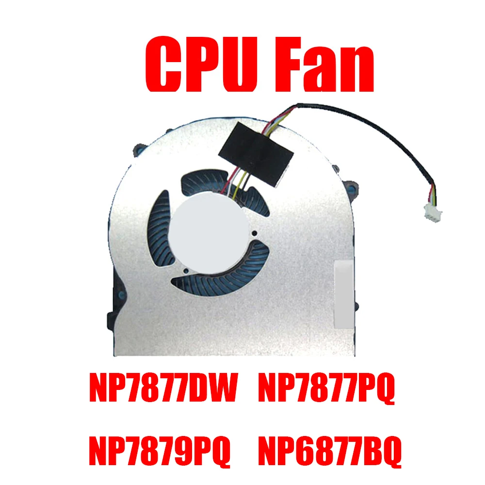 

New Cooling Fan For Sager NP7877DW NP7877PQ NP7879PQ NP6877BQ DC5V 0.5A New Laptop CPU Fan