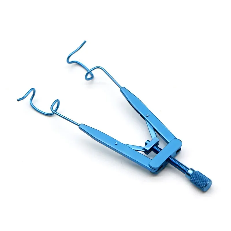 1pcs Titanium Lieberman Solid eye Speculums ophthalmic surgical eye instrument opener eyelid tools
