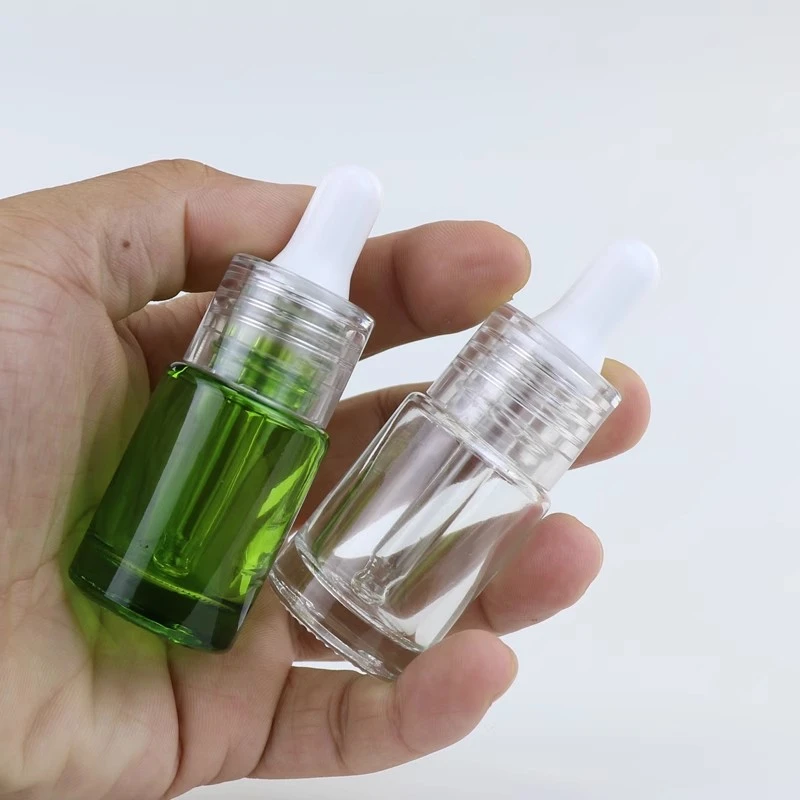 100Pcs 10ml Dropper Bottles Glass Empty Essential Oil Aromatherapy Bottles Pipettes Bottles