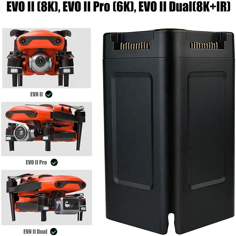 EVO 2 Series Battery Charging Hub For   II 8K PRO 6K Dual Drone 4 In 1 Charger     