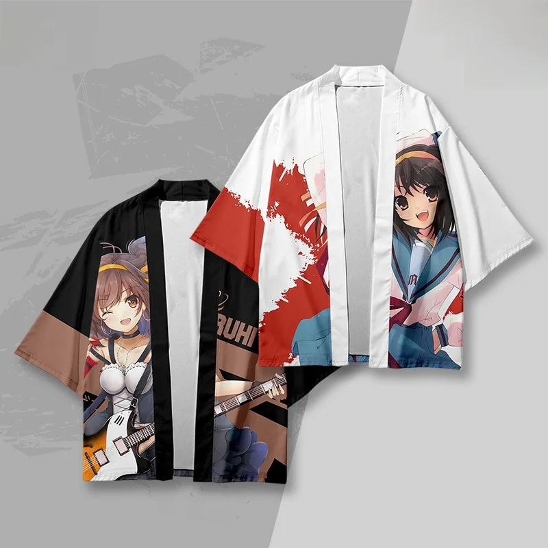 

Костюм для косплея «Меланхолия Чихайи»: жилет из полиэфирного волокна с молодежным принтом для мальчиков и мужчин