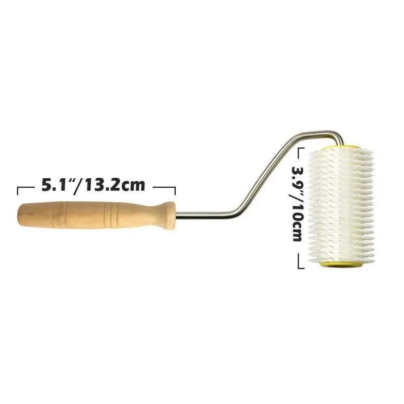 بكرة إبرة استخراج العسل ، مجموعة أدوات مشط تربية النحل البلاستيكية ، لوازم الحديقة المنزلية ، عسل النحل #3