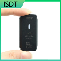 SkyCityFPV ISDT UC2 1S/2S LiPo Smart Battery Balance Charger USB Type-C Input Port XH2.54 Balance Port Direct Charger