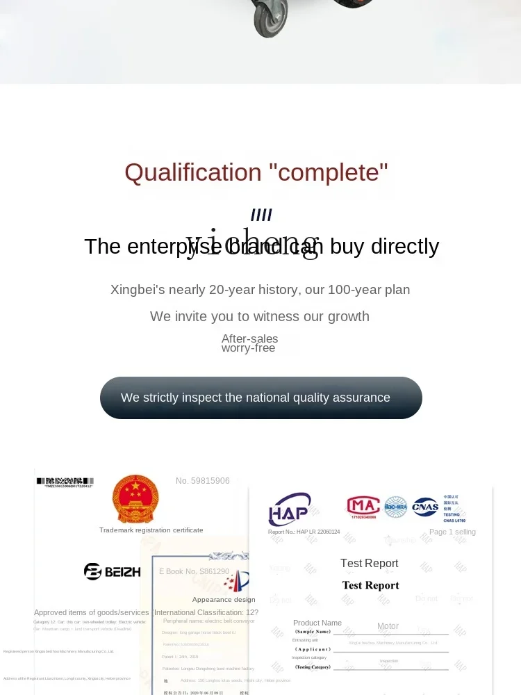 LYY آلة تسلق الدرج التعامل مع قطعة أثرية تحميل مواد البناء عربة الرمل الصفراء الاسمنتية