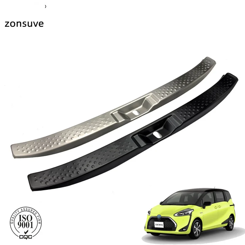 

For Toyota Sienta 170 Series Rear Bumper Inner Door Sill Plate Body Kit Accessory