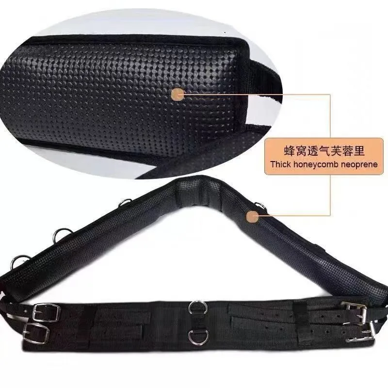 Horse Training Belly Strap Horse Saddles Harness Multifunctional Horse Riding Equipment Belly Strap Equestrians Supplies