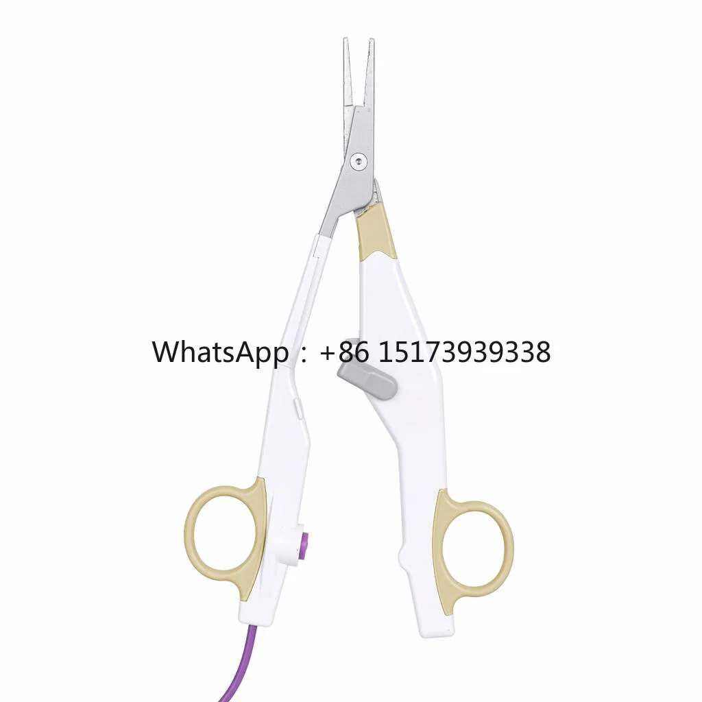 Electrosurgery Veterinary Vessel Sealing Tissue Fusion Vessel Sealer Divider Small Curved Jaw Coagulation Dog 2019 Type