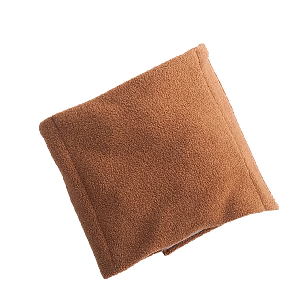 Adorable Baby Wrap Swaddle Felt Material Comfortable Memorable Photography Props for Newborns Coffee Baby Photo Props