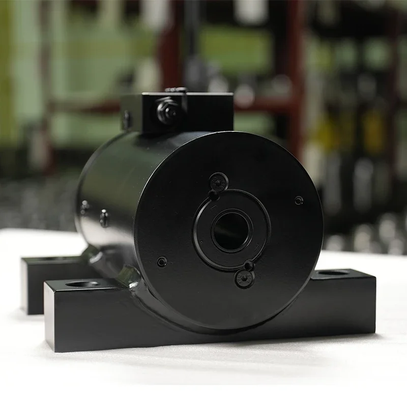 Mini Actionneurs Rotatifs Hydrauliques Hélicoïdaux, Accessoire de Rêves de Machines de Construction, Double Simple