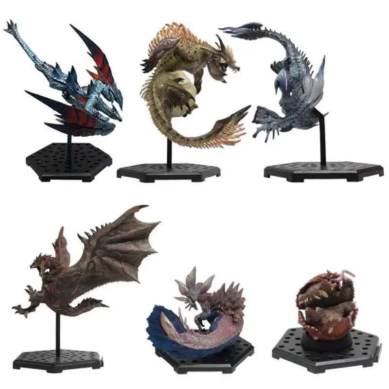 Figuras de acción de Monster Hunter World Iceborne, periféricos de juego, f