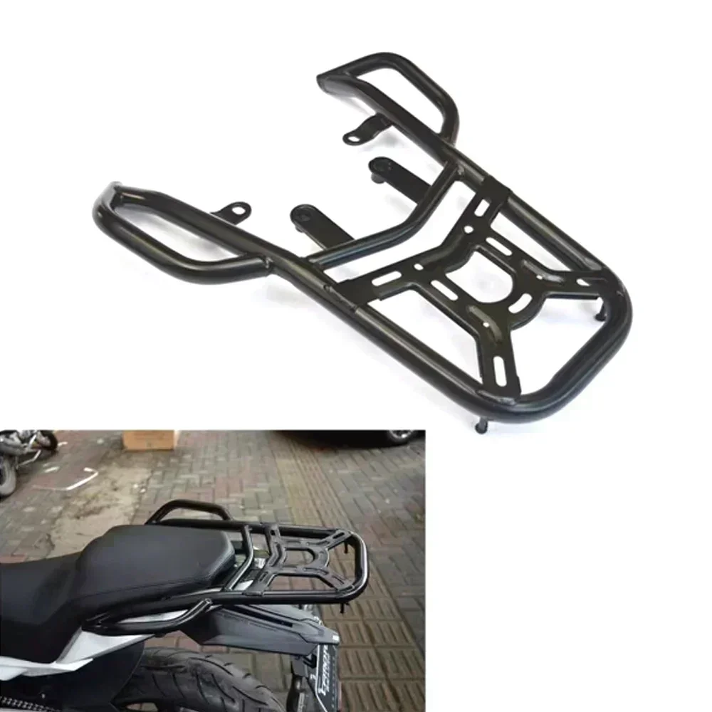 For CFMOTO 650 MT 650 MT 650MT Rear Side Saddle Bag Box Motorcycle Luggage Rack cf 650mt  cf650mt