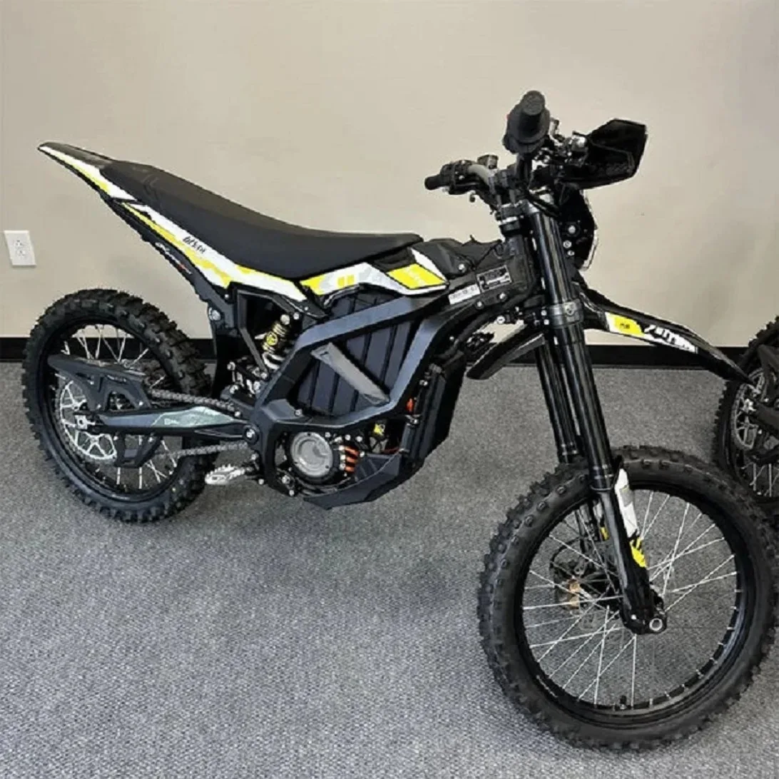 

Лучшее предложение со скидкой для Sur Ron Ultra Bee 12500 Вт 74 В 55 Ач Внедорожный электрический мотоцикл с полной подвеской Surron Ultra Bee