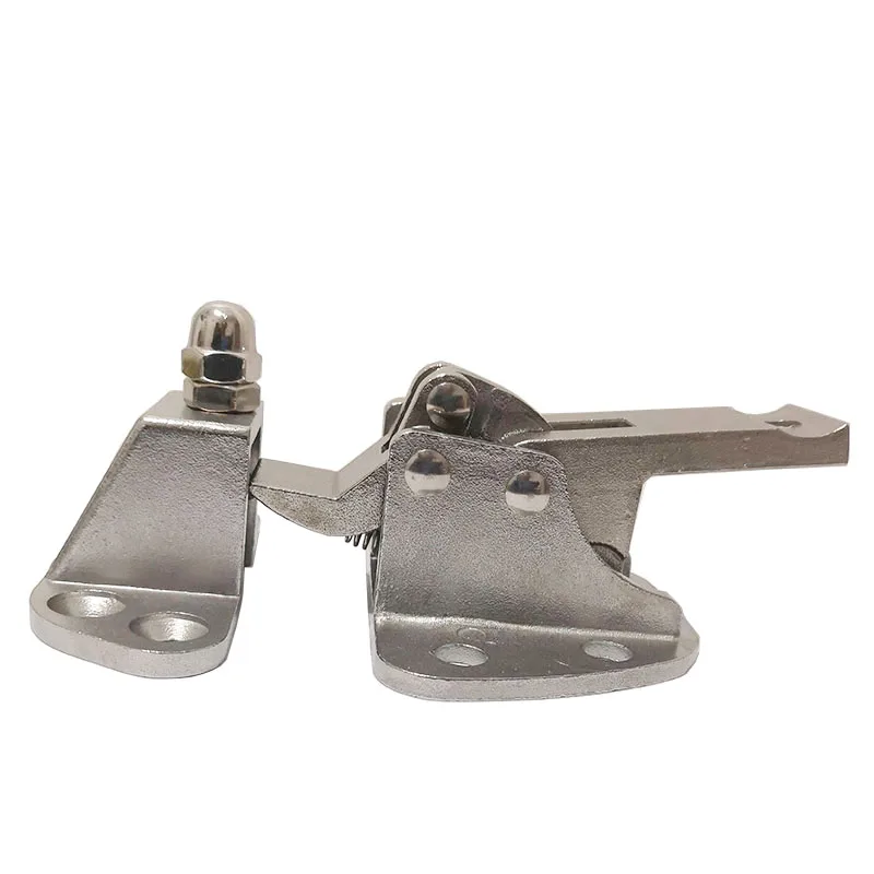 Imagem -05 - Alavanca de Ligação Maçaneta da Porta Caixa de Vapor Dobradiça Forno Botão Fechadura da Loja Fria Gabinete Cozinha Zer Incubadora Case Panelas Reparação Parte