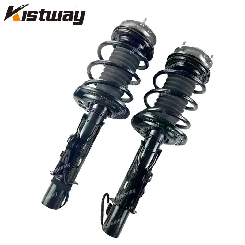 1PCS Front Magnetic Ride Electric Shock Absorbers Spring Assembly For Cadillac CTS 2WD 14-20 23247462 23247463