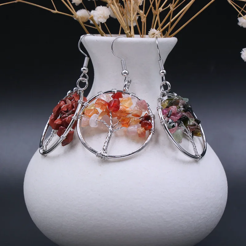 1Pair Natural Stone… - image