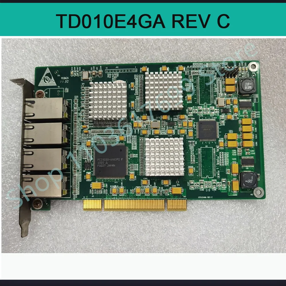 

High reliability Transceiver test card TD010E4GA REV C